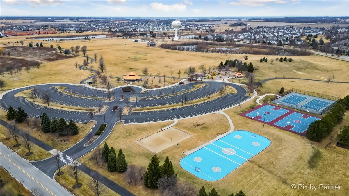 26428 Rustling Birch Way Plainfield, IL 60585 - Photo 47 of 49 a view of a city