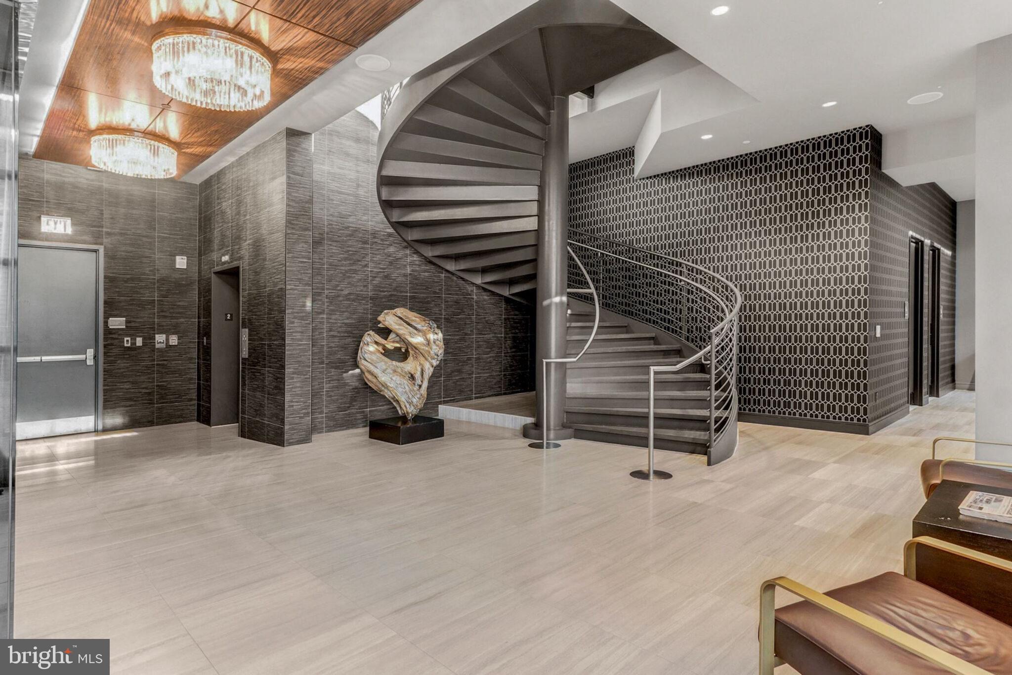 45 Sutton Square Southwest, Unit 607 Washington, DC 20024 - Photo 18 of 28 a view of an empty room