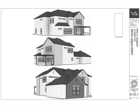 a view of a house with a street