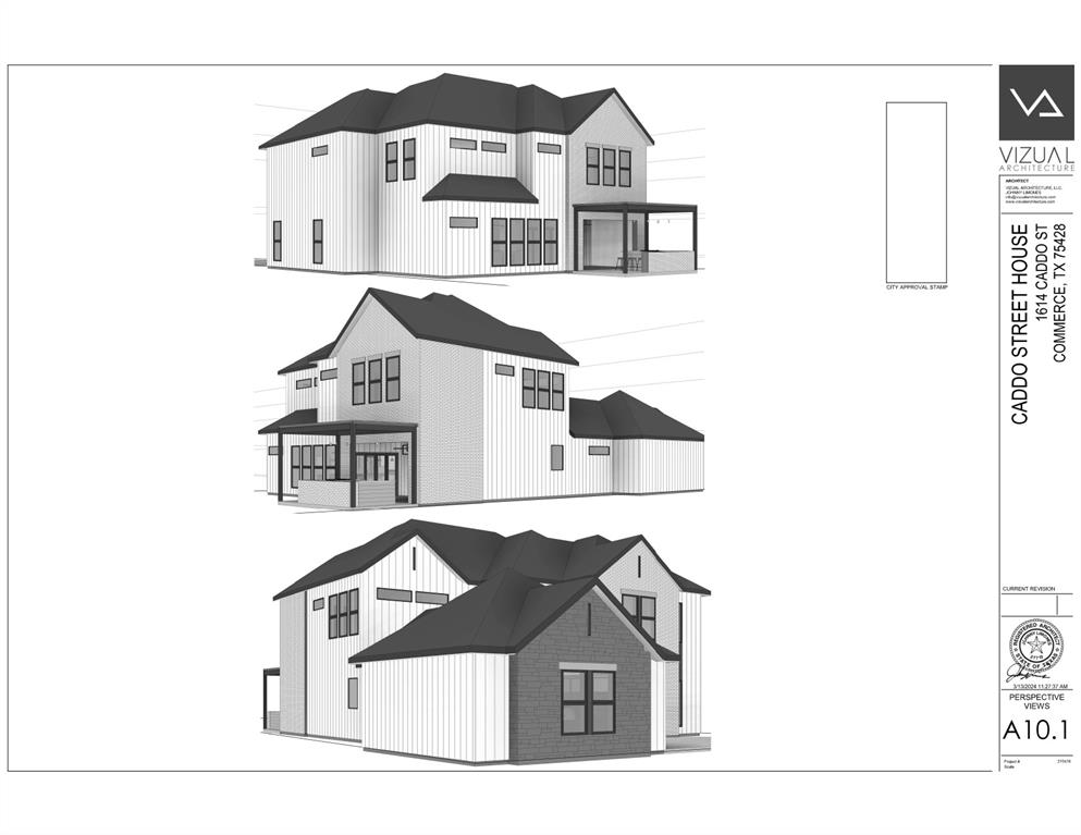 a view of a house with a street