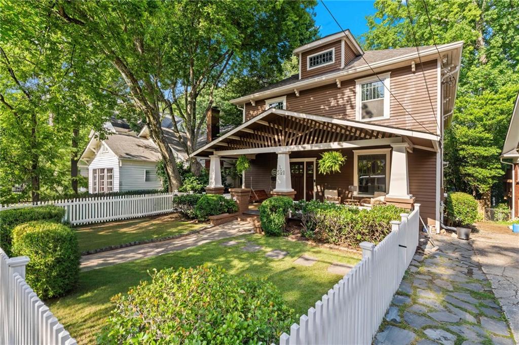 521 Clifton Road Northeast Atlanta, GA 30307 - Photo 70 of 82