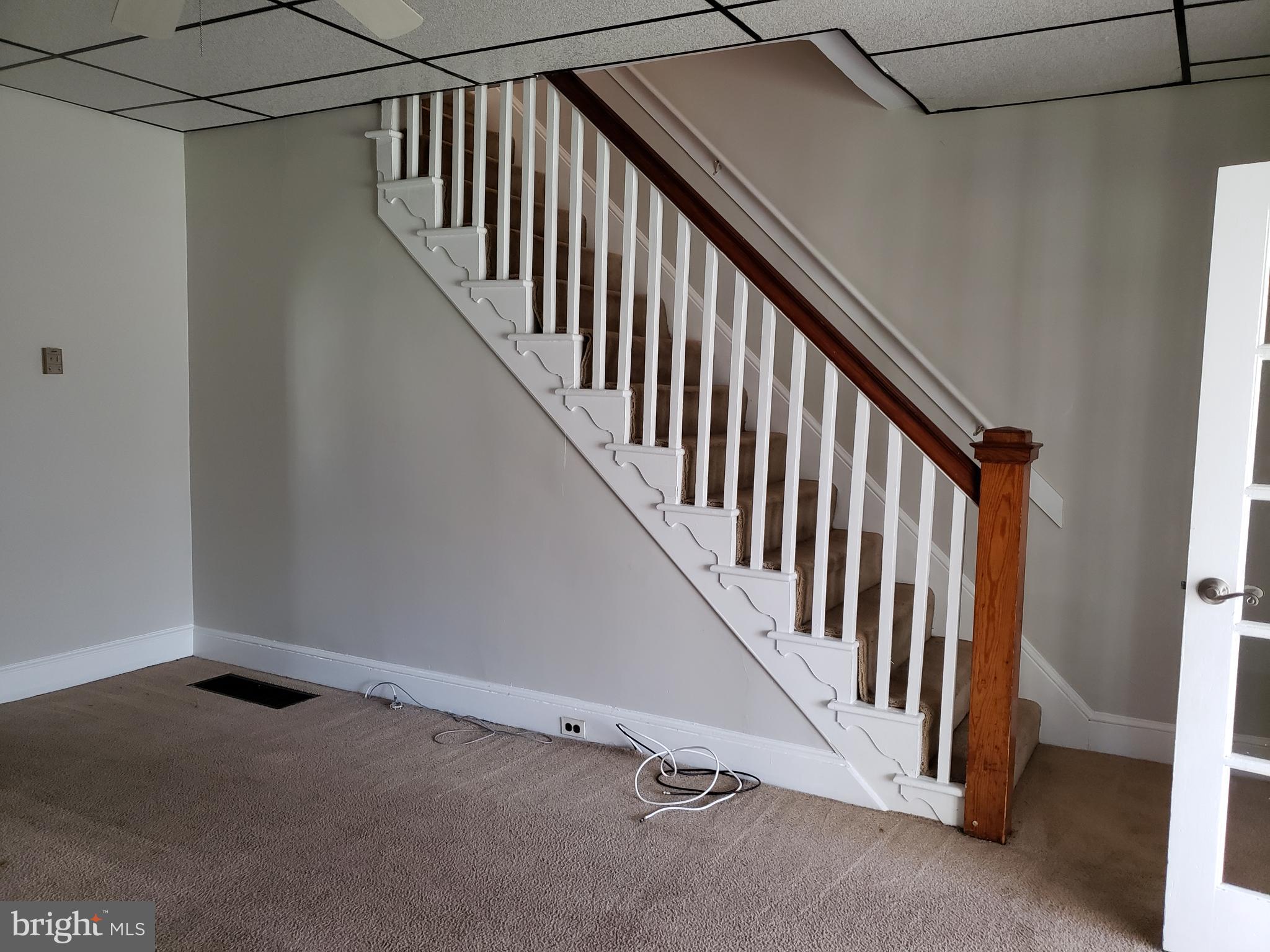 625 North Forklanding Road Maple Shade, NJ 08052 - Photo 4 of 16 a view of a hallway with stairs