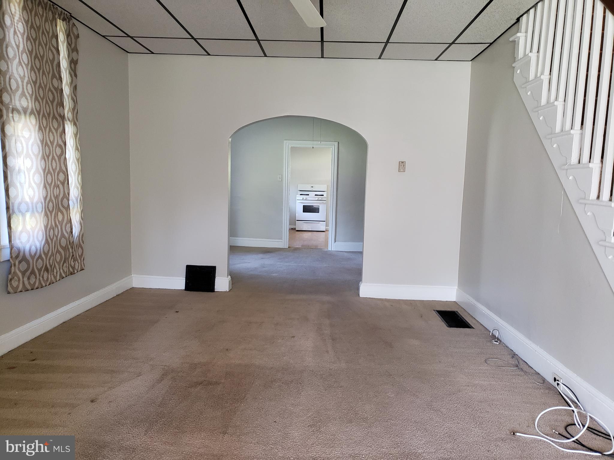 625 North Forklanding Road Maple Shade, NJ 08052 - Photo 5 of 16 a view of empty room with wooden floor