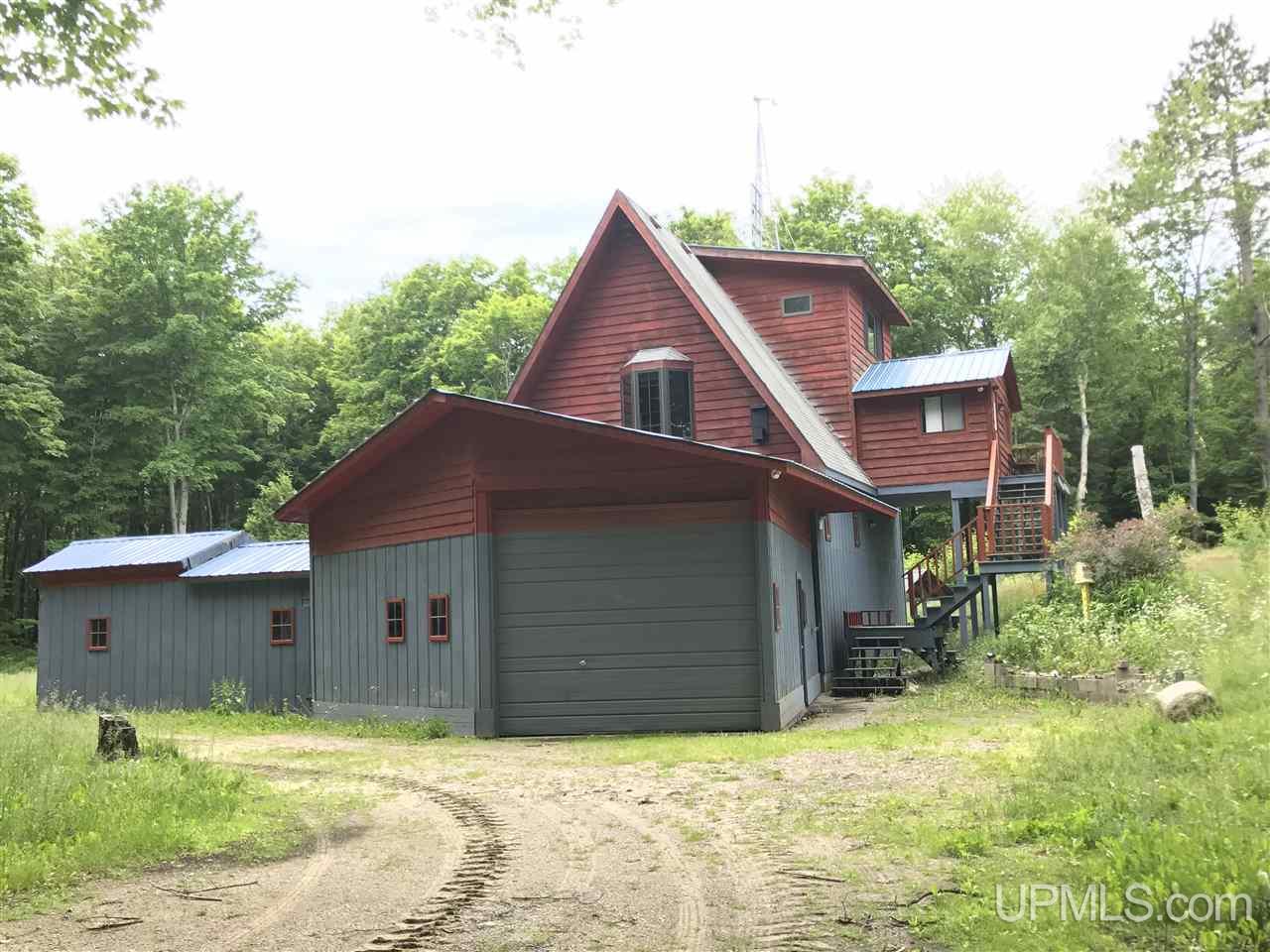 23884 East Co Road Grand Marais, MI 49839 - Photo 1 of 36