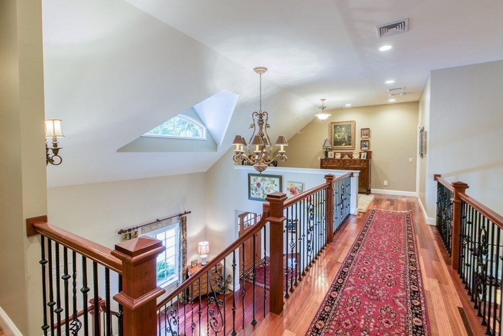 791 Ridge Road Wilbraham, MA 01095 - Photo 21 of 40 a view of entryway and hall with wooden floor