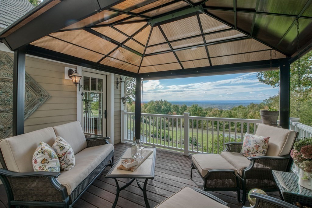 791 Ridge Road Wilbraham, MA 01095 - Photo 34 of 40 a balcony with furniture