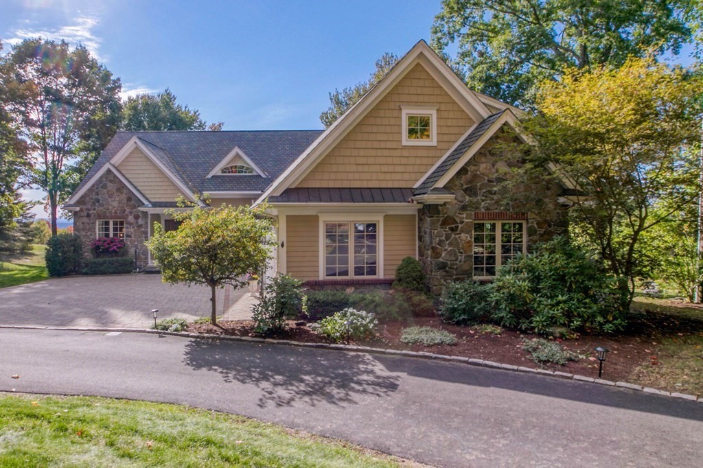 791 Ridge Road Wilbraham, MA 01095 - Photo 39 of 40 a front view of a house with garden