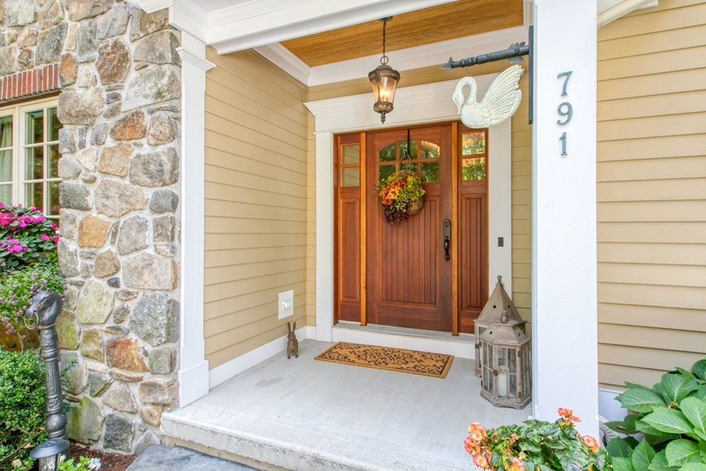 791 Ridge Road Wilbraham, MA 01095 - Photo 40 of 40 a front view of a house with shower