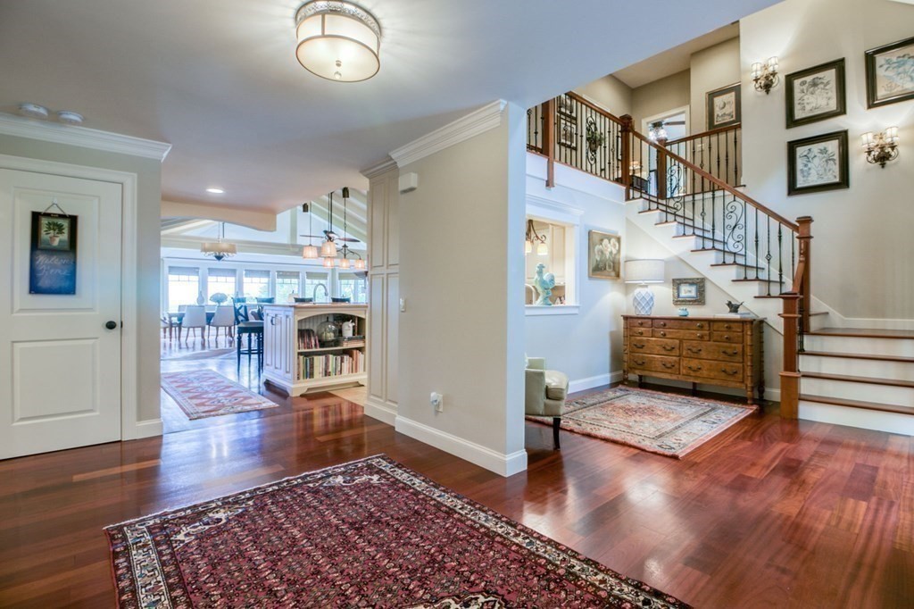 791 Ridge Road Wilbraham, MA 01095 - Photo 4 of 40 a living room with furniture and a wooden floor
