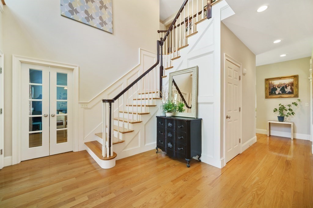 19 Marked Tree Road Sudbury, MA 01776 - Photo 13 of 42 a view of an entryway with workspace