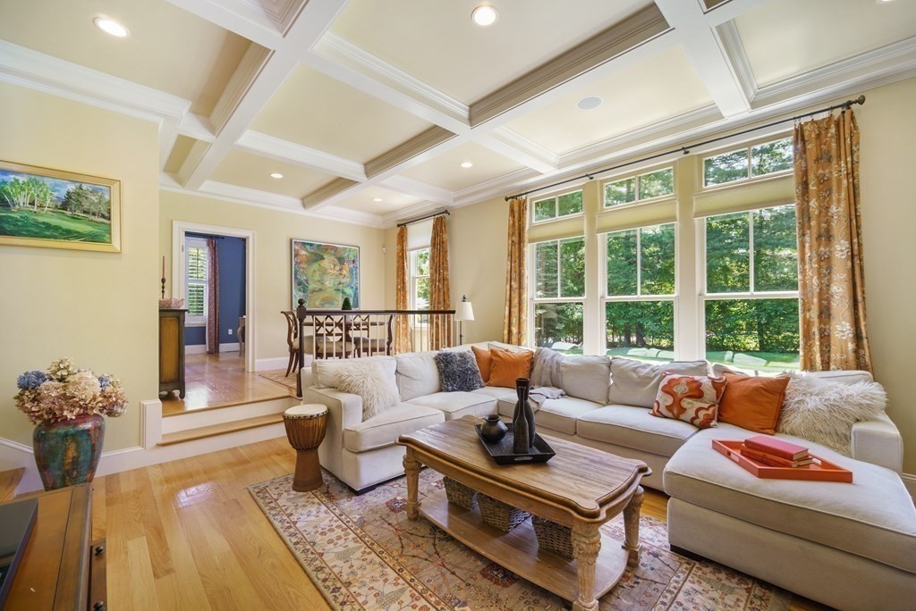 19 Marked Tree Road Sudbury, MA 01776 - Photo 14 of 42 a living room with furniture and a large window