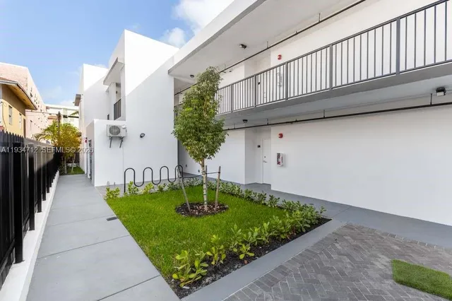 a view of an entryway