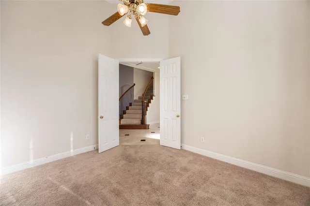 en view interior of the house