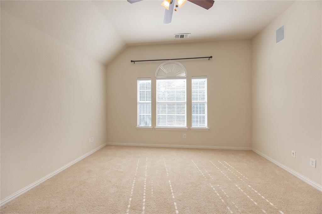 2009 Briarbrook Lane Allen, TX 75002 - Photo 33 of 40 an empty room with a empty space and windows