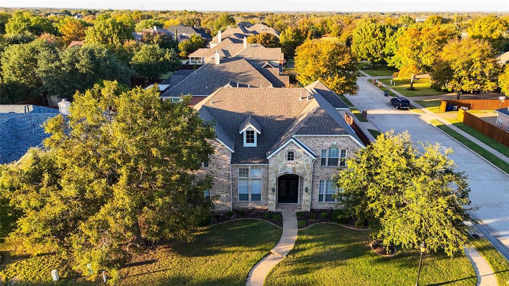 2009 Briarbrook Lane Allen, TX 75002 - Photo 37 of 40 Drone / aerial view