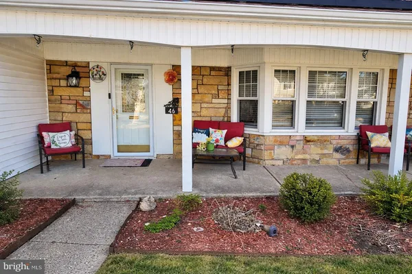 a living room with furniture a fireplace and a potted plant