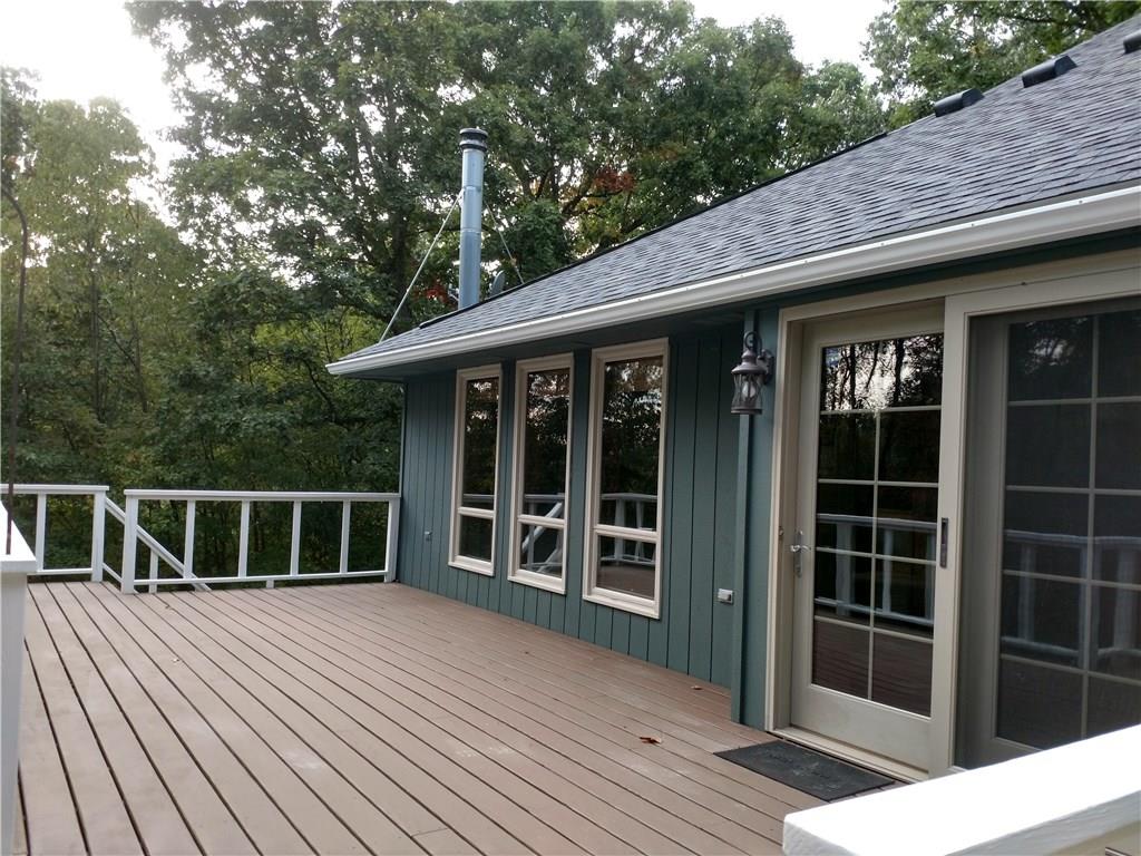 164 Householder Road New Brighton, PA 15066 - Photo 2 of 22 Large deck is accessed by French door from dining room