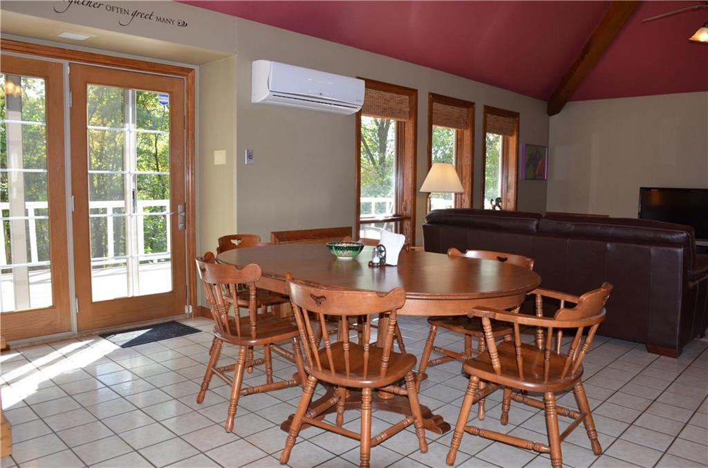 164 Householder Road New Brighton, PA 15066 - Photo 3 of 22 Dining room has ceramic floor and is completely open to the great room and kitchen