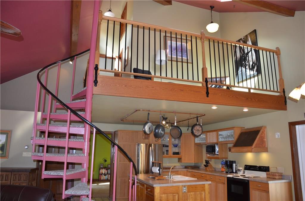 164 Householder Road New Brighton, PA 15066 - Photo 8 of 22 Loft area overlooks the great room