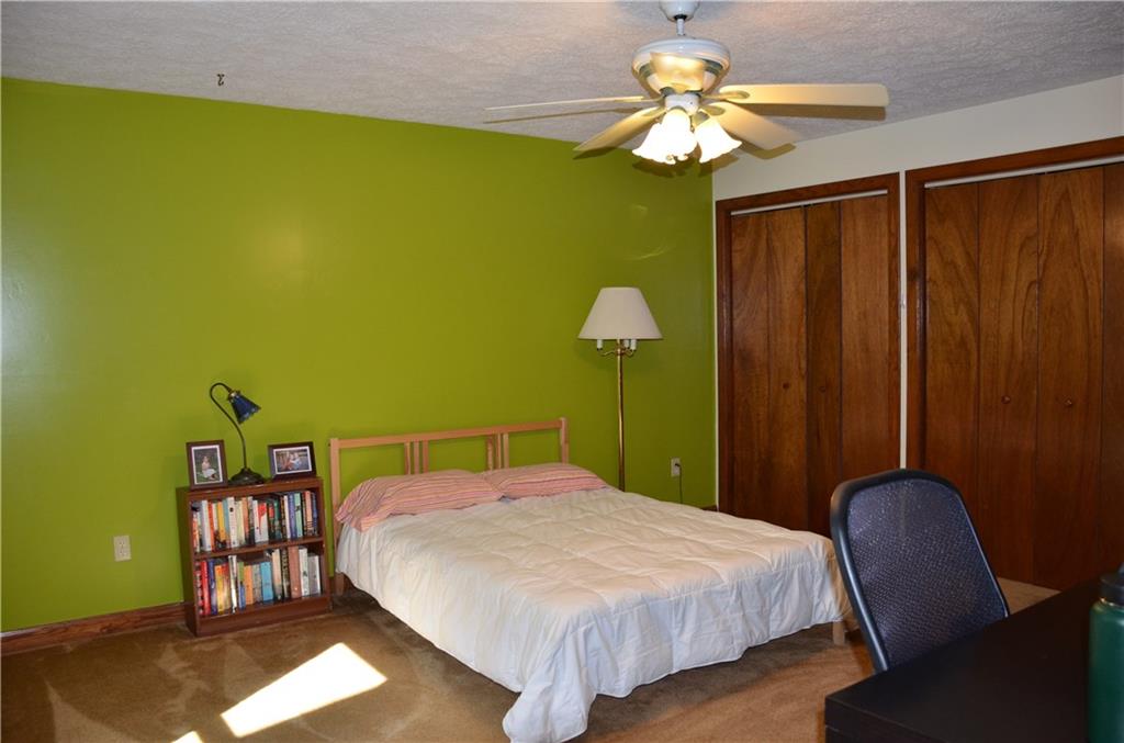 164 Householder Road New Brighton, PA 15066 - Photo 9 of 22 Main floor bedroom boasts lots of closet space