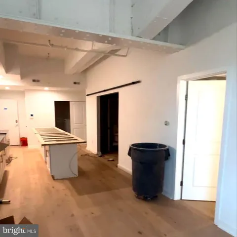 a view of a storage & utility room