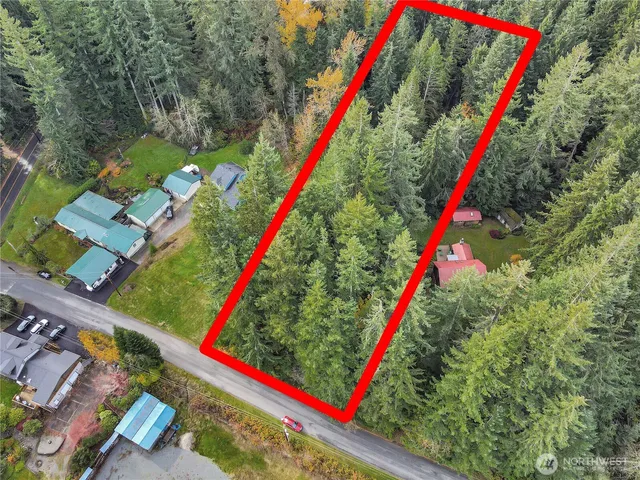 a view of an outdoor space with a lake view