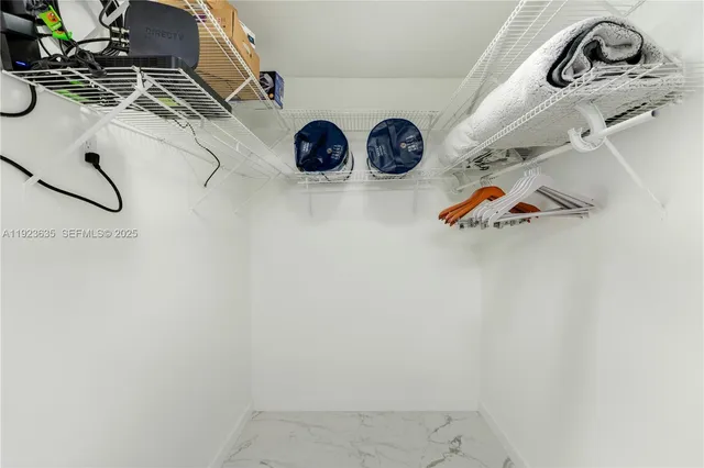 a view of water heater room