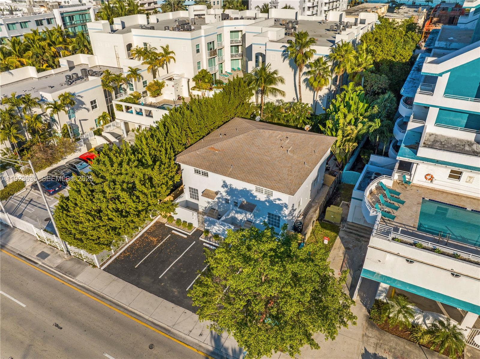 9167 Harding Avenue, Unit 9167 Surfside, FL 33154 - Photo 42 of 45 view of a city