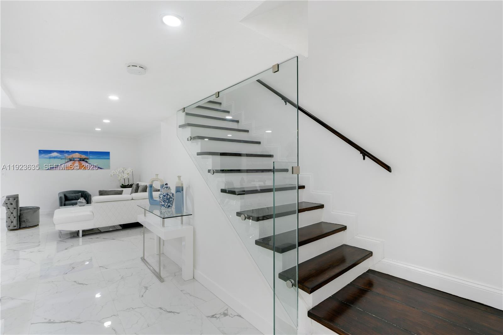 9167 Harding Avenue, Unit 9167 Surfside, FL 33154 - Photo 5 of 45 a view of entryway and workspace