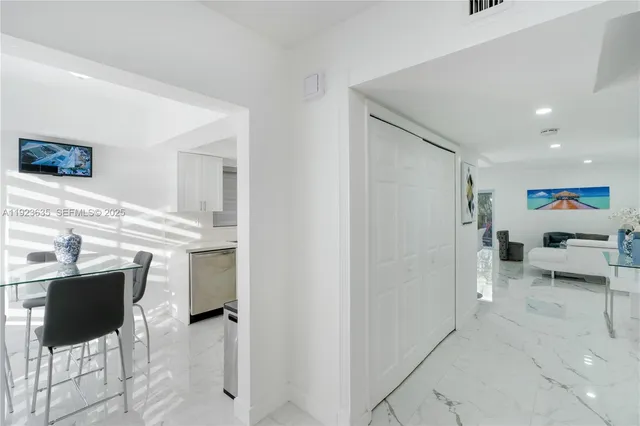 a view of a living room