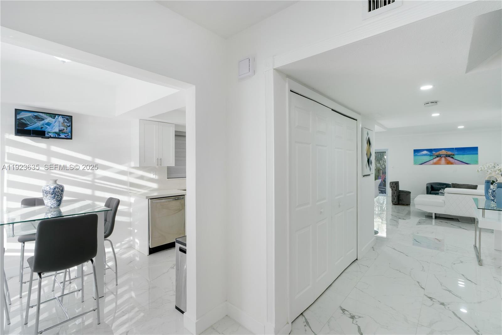 9167 Harding Avenue, Unit 9167 Surfside, FL 33154 - Photo 7 of 45 a view of a living room