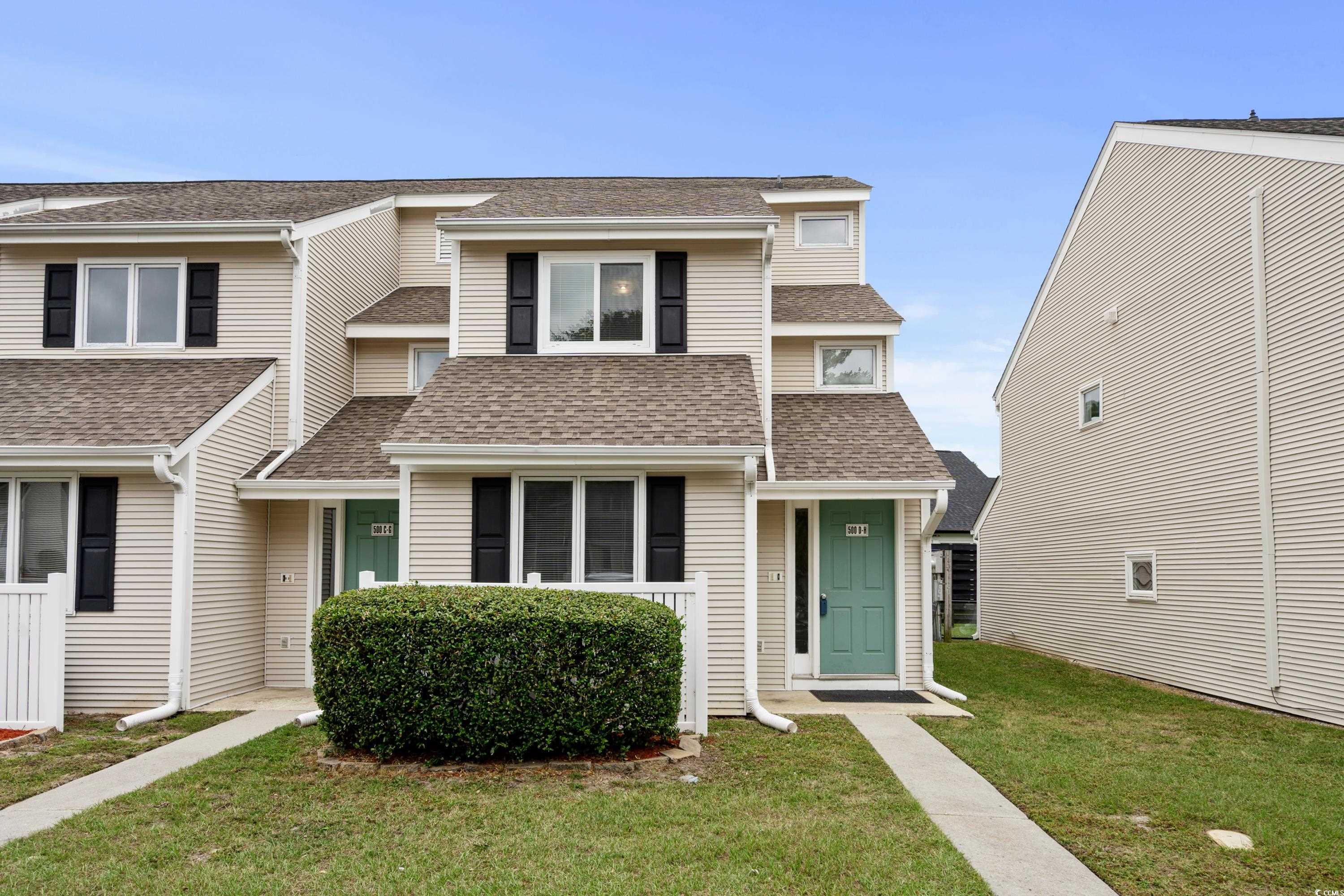 500 Deer Creek Road, Unit D Surfside Beach, SC 29575 - Photo 1 of 30 Gallery Image 1