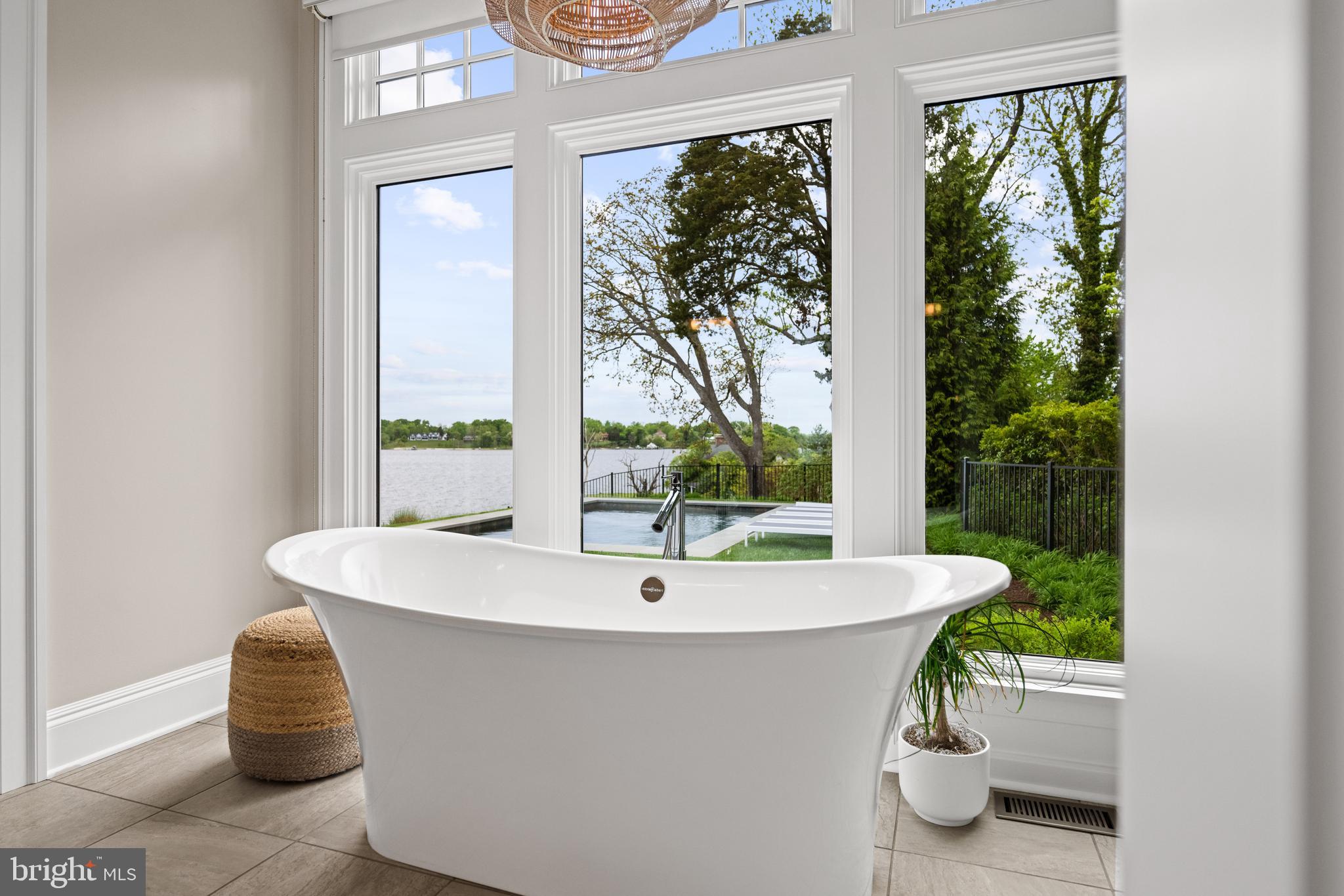 411 Ferry Point Road Annapolis, MD 21403 - Photo 28 of 48 Relax overlooking the pool and waterfront