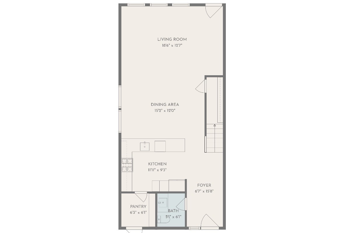 3424 Elser Street Houston, TX 77009 - Photo 34 of 36 a picture of a floor plan