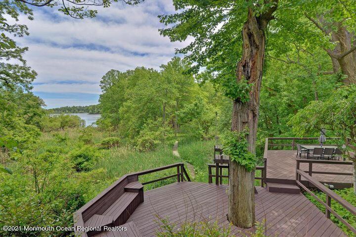 170 Richdale Road Colts Neck, NJ 07722 - Photo 29 of 30 Deck Overlooking Reservoir