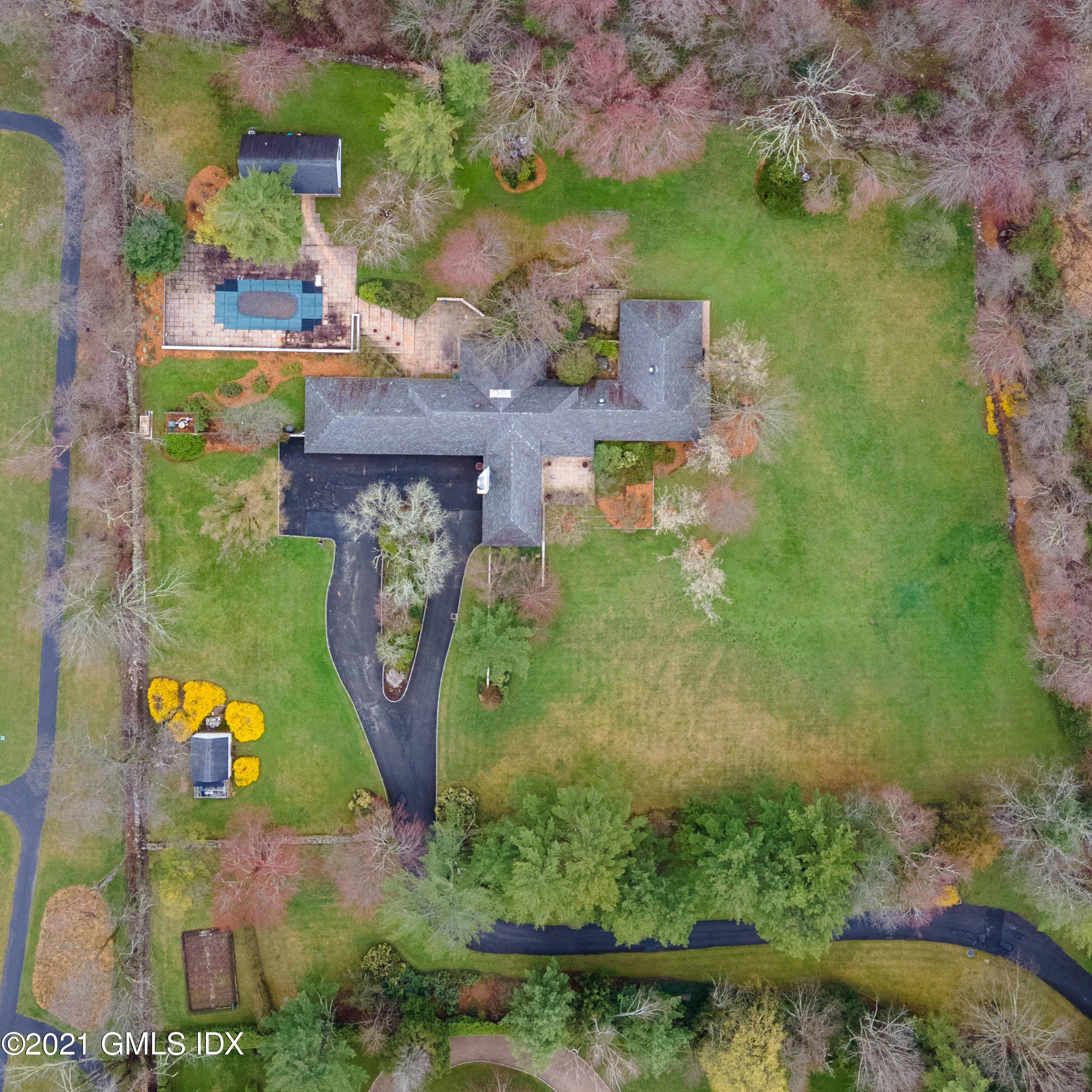 115 Old Mill Road Drone--4