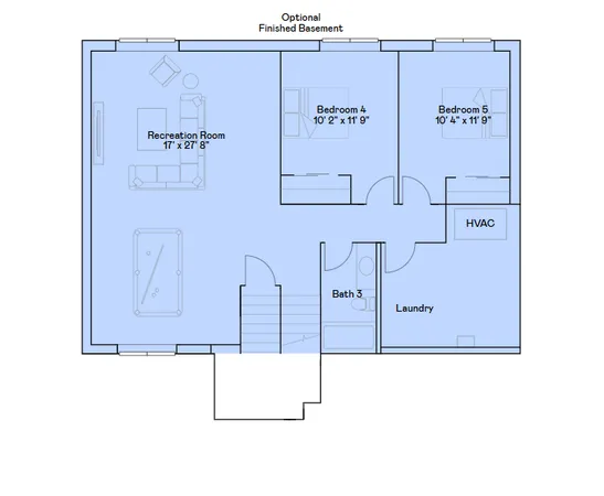 $460,290 | 2413 Jandell Avenue Northeast, St. Michael, MN 55376