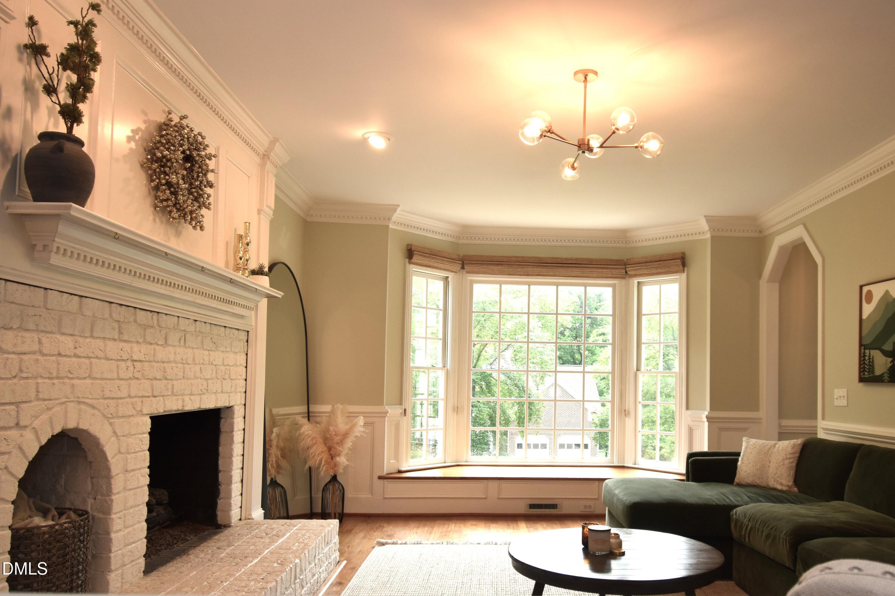 3316 Carrack Court Raleigh, NC 27613 - Photo 19 of 50 Living room