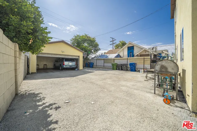 a view of a house with a patio