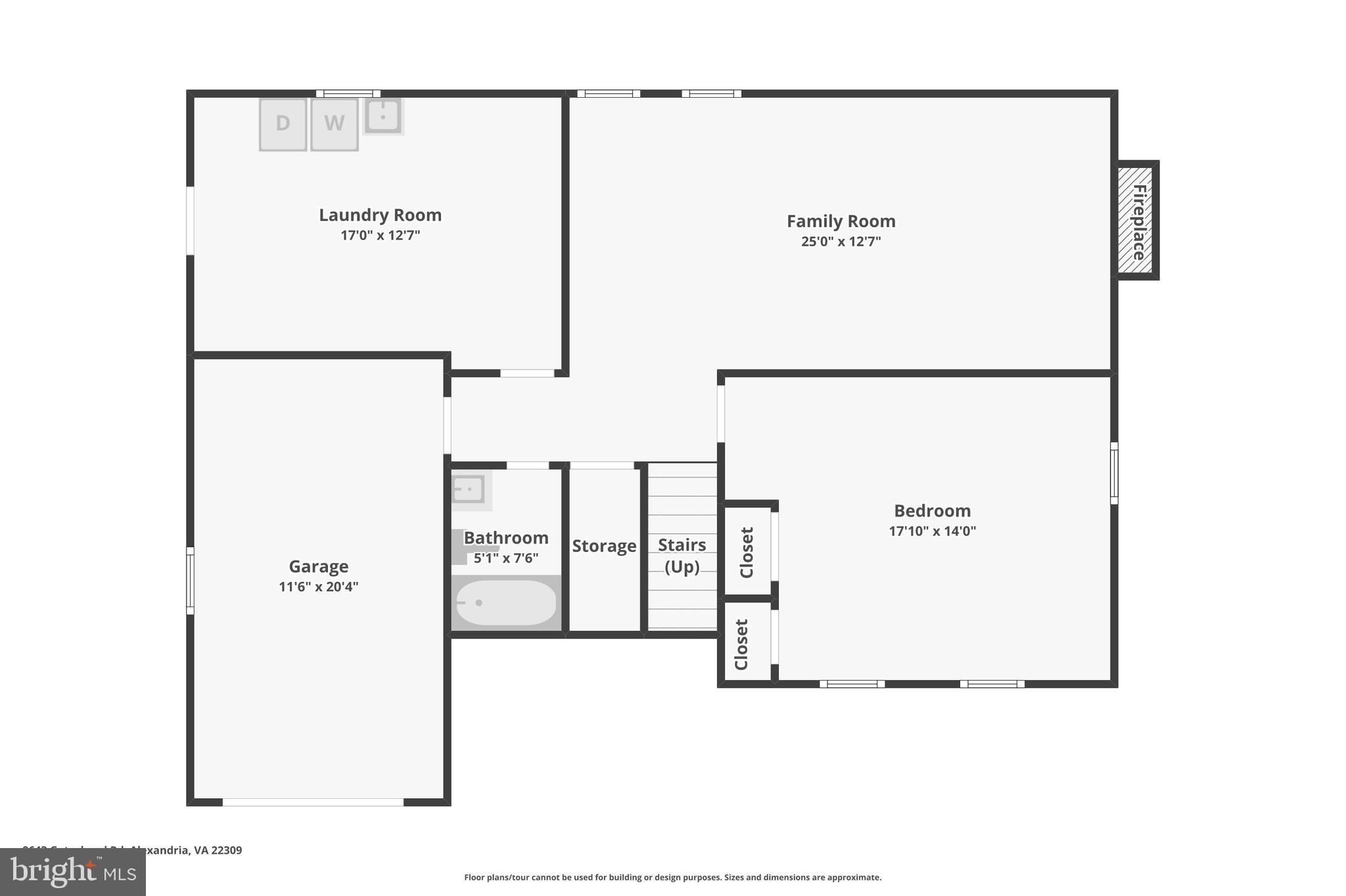 8643 Gateshead Road Alexandria, VA 22309 - Photo 39 of 40 a picture of a wall with a white wall