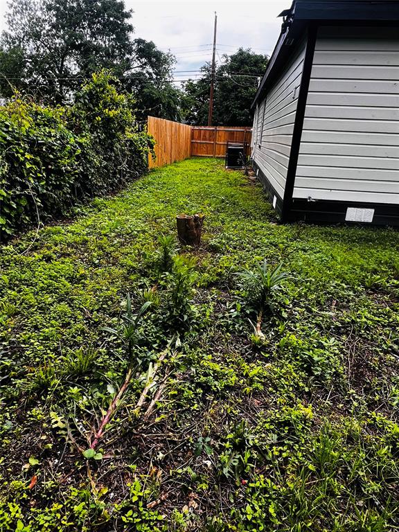 3719 Meadow Street Dallas, TX 75215 - Photo 16 of 18 a view of a backyard