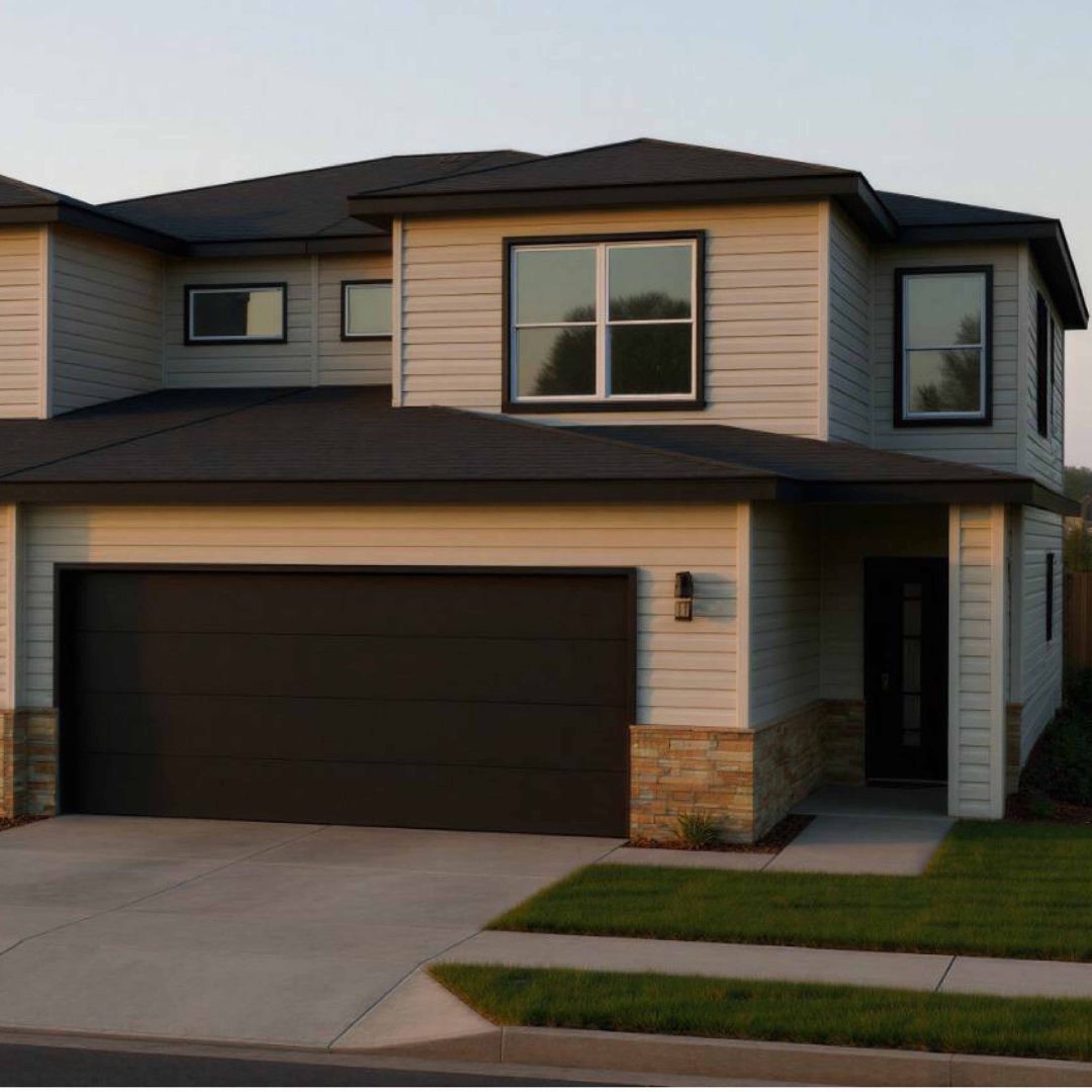 13714 New Shiloh Road Cypress, TX 77429 - Photo 10 of 11 this is a rendering of the front elevation of this home/floor plan, the mark floorplan