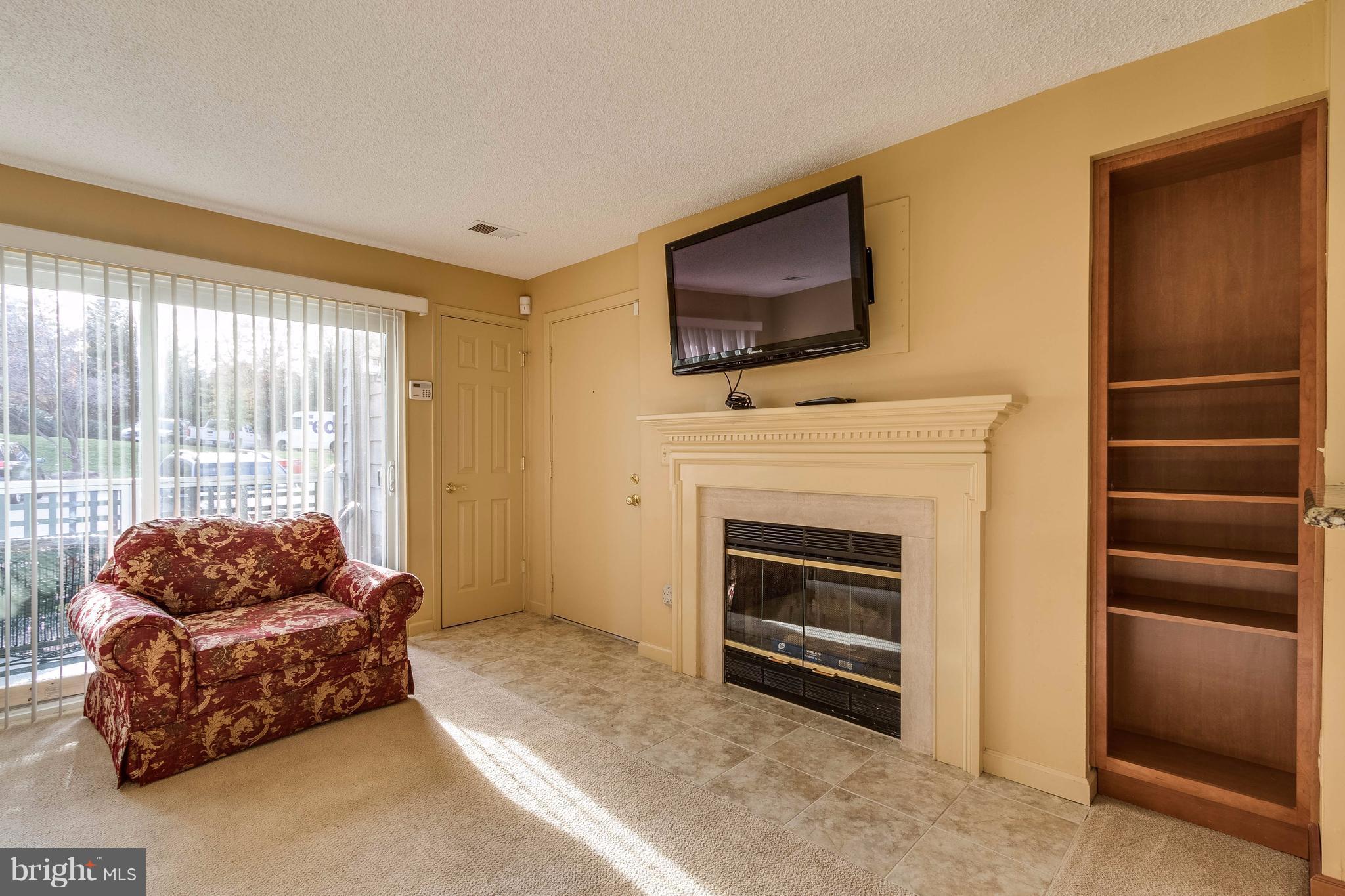 1508 Summerchase Court, Unit A Reston, VA 20194 - Photo 8 of 17 Wood Burning Fireplace