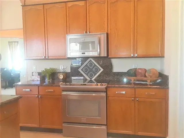 a close view of sink