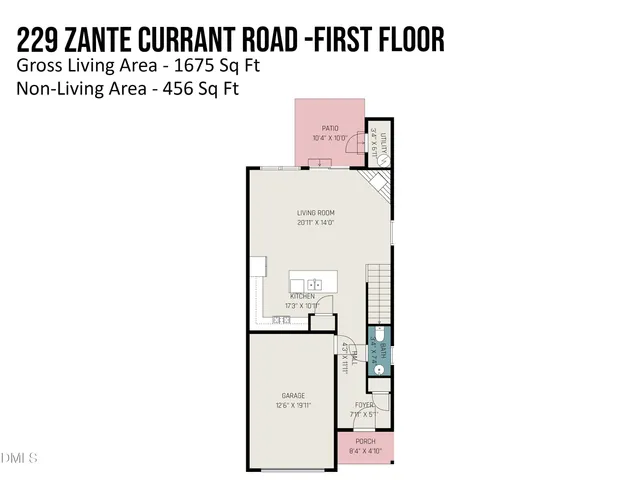 $339,900 | 229 Zante Currant Road, Durham, NC 27703