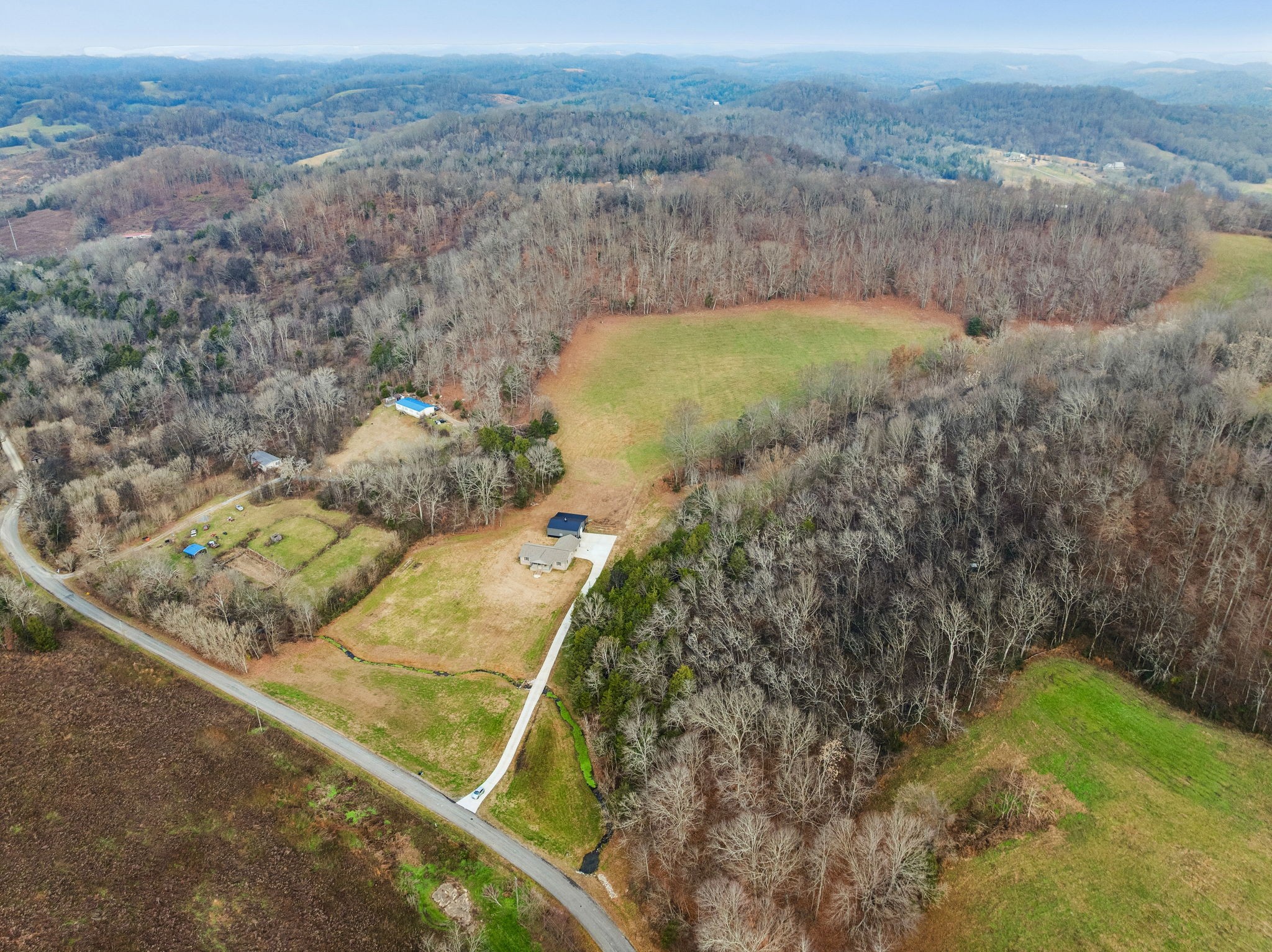 76 Cathcart Road Frankewing, TN 38459 - Photo 15 of 25 a view of a yard with an outdoor space