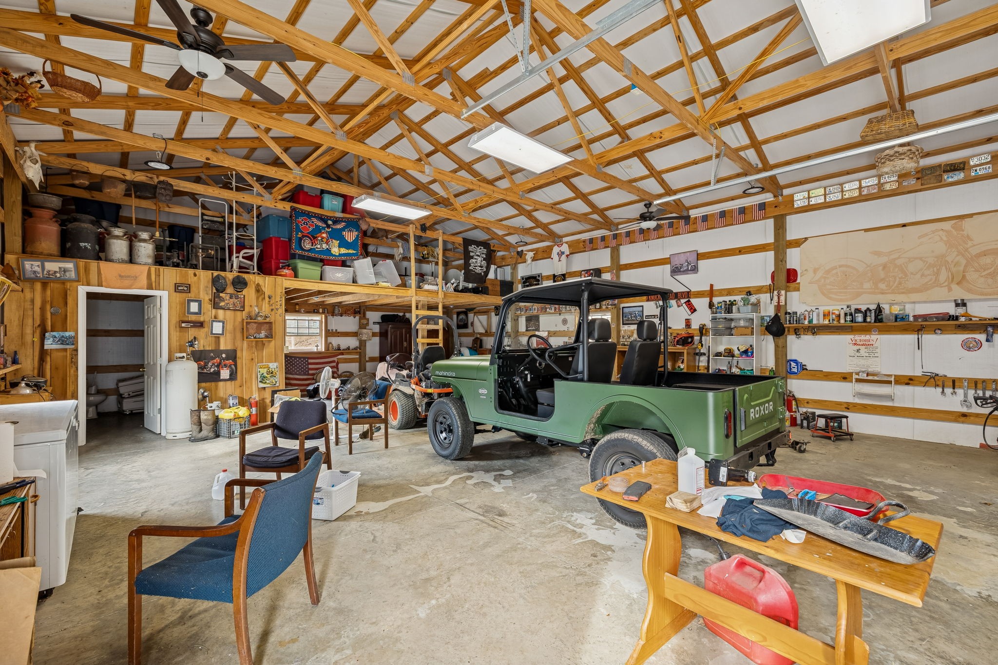 76 Cathcart Road Frankewing, TN 38459 - Photo 8 of 25 a view of storage and utility room