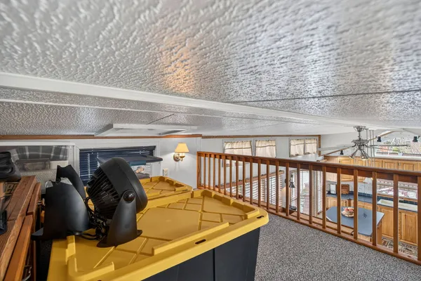 a view of gym equipment