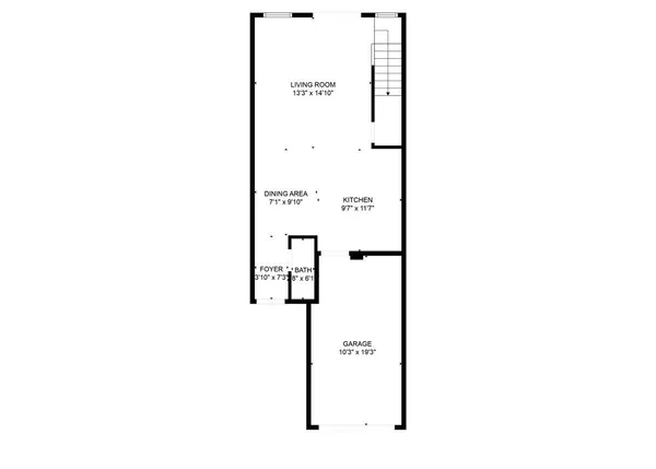a picture of a floor plan
