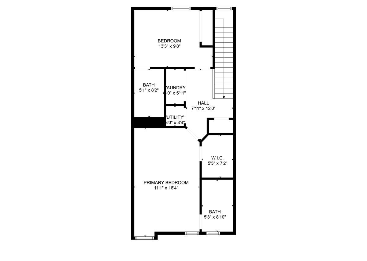171 Islander Drive St. Augustine, FL 32080 - Photo 36 of 36 a picture of a floor plan